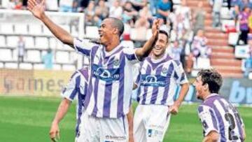 <b>ALEGRÍA. </b>El equipo tiene pegada y celebrará muchos goles.