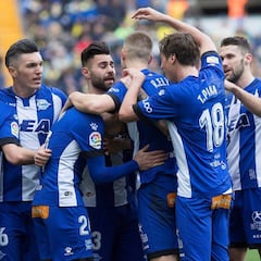 Alavés de Maripán vence a Villareal y se aleja del descenso