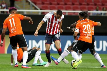 Chivas golea al Cibao y está en cuartos de Concachampions