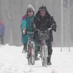 España, en alerta por un frente de aire polar