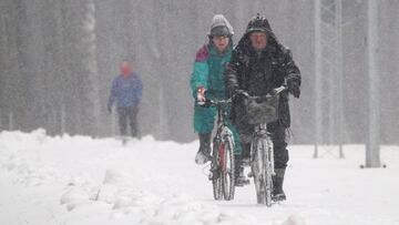 España, en alerta por un frente de aire polar