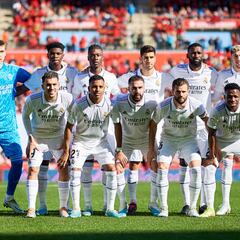 1x1 del Real Madrid en Mallorca: la pesadilla de Vinicius