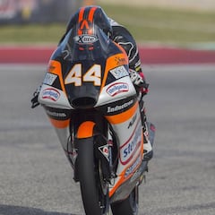 Carrerón en Moto3 con doblete español de Canet y Masiá