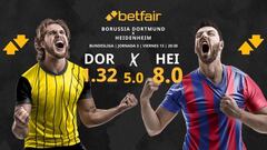 Borussia Dortmund vs. FC Heidenheim: horario, TV, pronósticos, estadísticas y clasificación