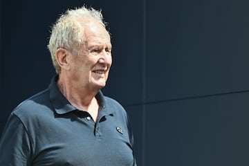 Helmut Marko, expiloto de automovilismo y actual asesor de la escudería Red Bull Racing en Fórmula 1.