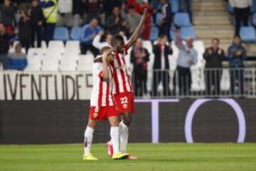 3-0. Thomas celebró el tercer tanto.