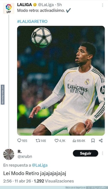 Los memes más divertidos de la jornada