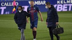 20/03/21 PARTIDO PRIMERA DIVISION 
 HUESCA  -  OSASUNA
 LESION VAVRO