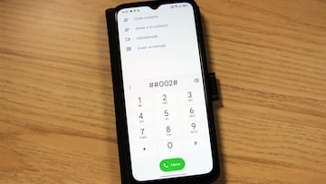 codigos telefono movil desvio llamadas mensajes estafa intervencion pinchazo