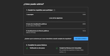 YouTube reduce los requisitos para ganar dinero con tus videos
