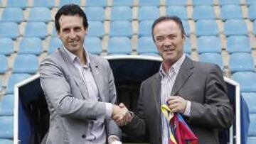 Juan Ignacio y Emery.