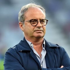 Mouriño y Luis Campos negocian un proyecto celeste de futuro