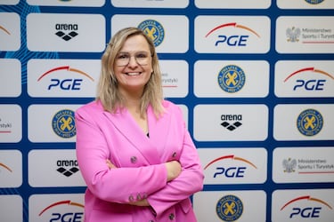 Polonia se da a conocer en el Campeonato Mundial de Natación de Budapest