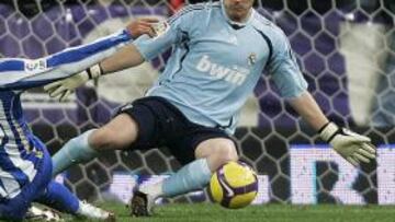 <b>Favorito</b>. El portero del Real Madrid, Iker Casillas, ha destacado que el Barça es favorito "porque sabe a lo que juega"