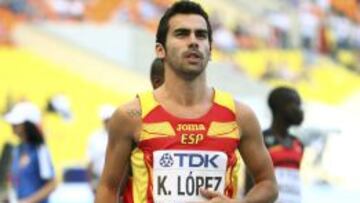 Kevin L車pez y Marco, a las semifinales de 800, por tiempos