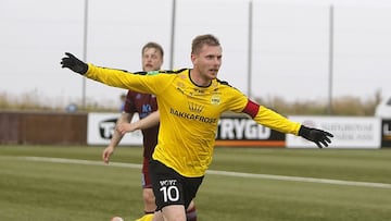 La Bota de Oro se iría ahora… ¡a las Islas Feroe!