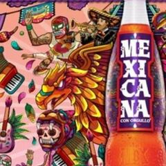 Refresco ‘Mexicana’ no está producido en México: quién lo hace y qué sabores hay