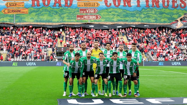 Aprobados y suspensos del Betis en Braga: Un chispazo apaga el gili-toque