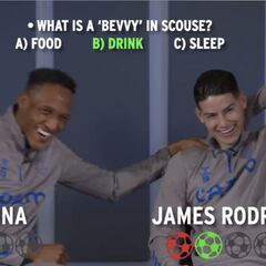 Mina y James, en otro divertido cuestionario sobre Liverpool