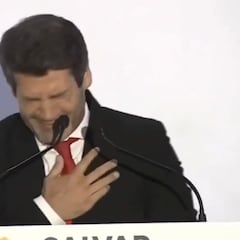 El líder de los derechos extremos en Portugal cae en medio de un rally