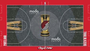 Las espectaculares canchas de los 30 equipos para la Emirates NBA Cup 2024