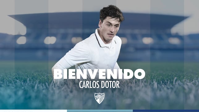 Carlos Dotor es el segundo fichaje del Málaga