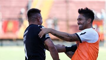 Futbol, Union Espanola vs Palestino.