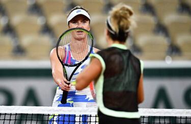 Renata Zarazúa cayó ante Svitolina y se despide de Roland Garros
