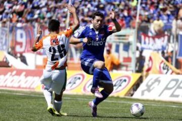 MIÉRCOLES 23 DE SEPTIEMBRE | U. de Chile vs. Cobresal 20:00 - Estadio Nacional