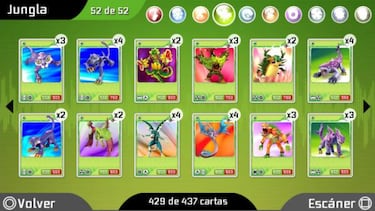 Invizimals da el salto al plano físico con un juego de cartas de la mano de Panini