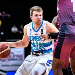 Doncic está a un paso de los Juegos de Tokio... y de España