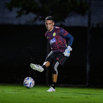 Este martes inició el microciclo de la Tricolor con jugadores del FPC. Los 24 convocados entrenaron bajo la dirección de Néstor Lorenzo en Barranquilla.