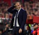 Allegri: “No tengo nada que reprochar”