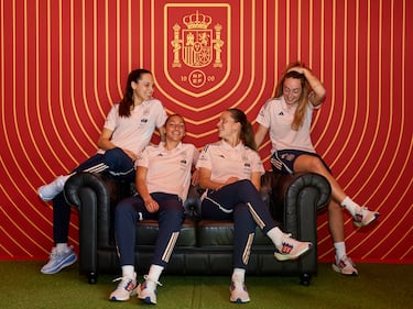 Las ‘yogurinas’ de La Roja