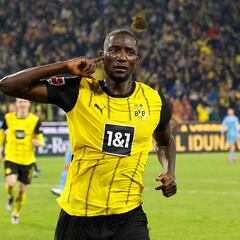Guirassy rescata al Dortmund