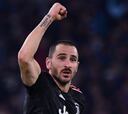 Dos penaltis de Bonucci levantan a la Juve