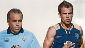 <b>SEXTO REGRESO. </b>Duda vuelve a La Rosaleda dos temporadas después.