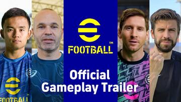 eFootball (PES) presenta su primer gameplay tr¨¢iler: as¨ª lucen sus gr¨¢ficos