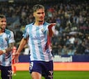 Málaga CF 3 - 0 Burgos CF: resumen, goles y resultado