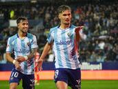 Nadie puede parar al Málaga de Juanfran Funes