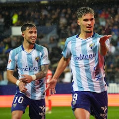 Nadie puede parar al Málaga de Juanfran Funes