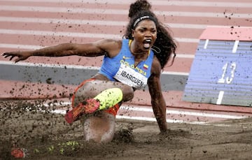 Caterine Ibarguen, leyenda del atletismo ol&iacute;mpico