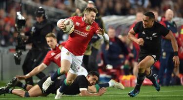 All Blacks 15 - 15 Lions, third test: as it happened, match report