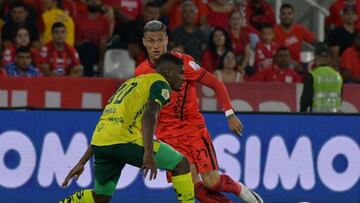 Juan Camilo Portilla se despide de América de Cali.