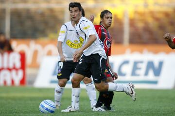 El delantero en duelo ante Rangers de Talca.