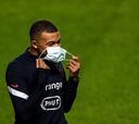 Mbappé, única incógnita