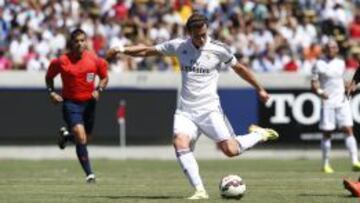 Bale, titular ante el Inter.