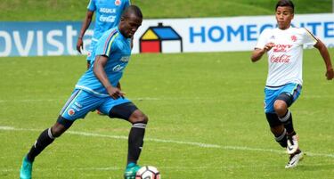 Kevin Balanta, hombre del orden y la experiencia en la Sub-20