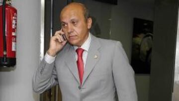 <b>CONFIADO. </b>Del Nido aventura un buen curso para el Sevilla.