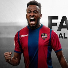 El delantero saudí Al-Muwallad jugará cedido en el Levante